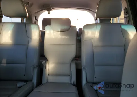 2012 Honda Odyssey Exl из США, поврежденный, VIN 5FNRL5H67CB007201